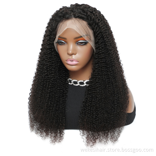 Mink Brazilian Hair Lace Closure Wig,Remy 5x5 Hd Lace Wig Human Hair Wigs,Virgin Cuticle Aligned Human Hair Wigs For Black Women